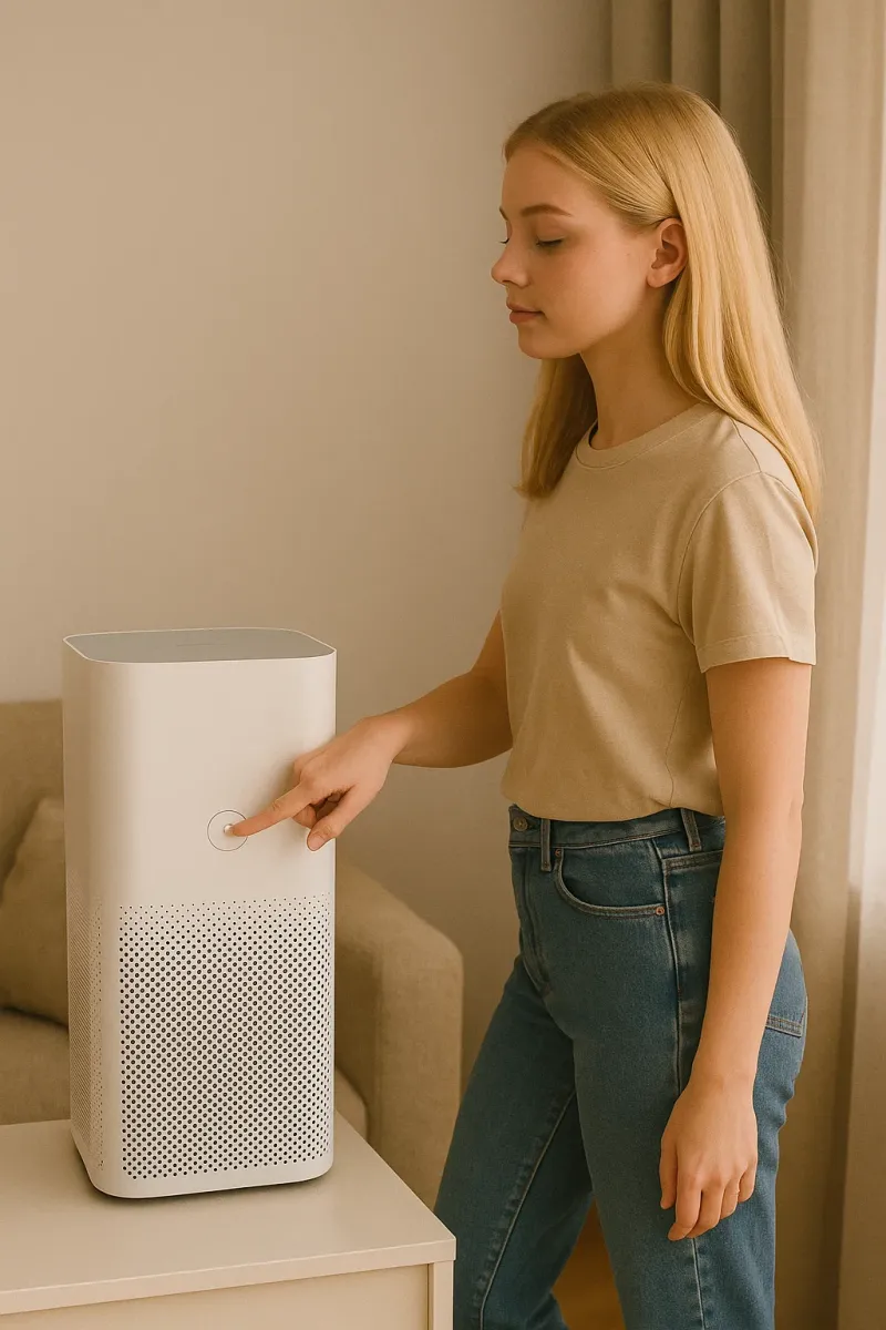 Mejores purificadores para alergias