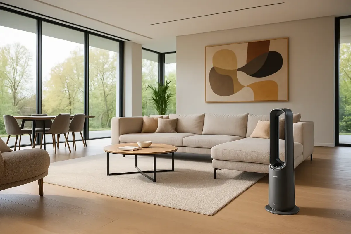 Purificadores para habitaciones grandes
