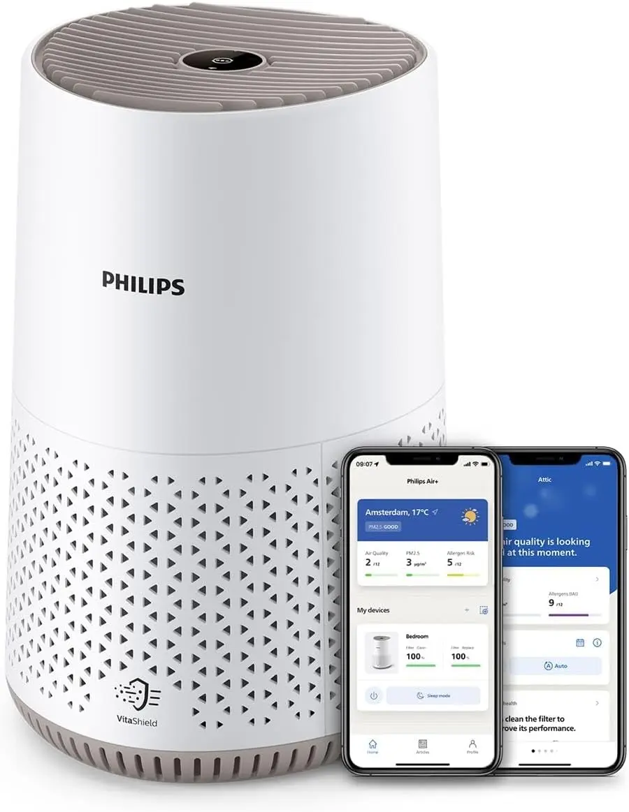 Philips Purificador de Aire Serie 600 Ultrasilencioso